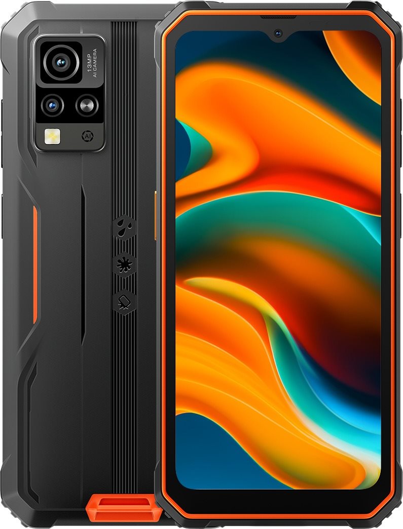 Blackview BV4800 3GB/64GB orange Handy