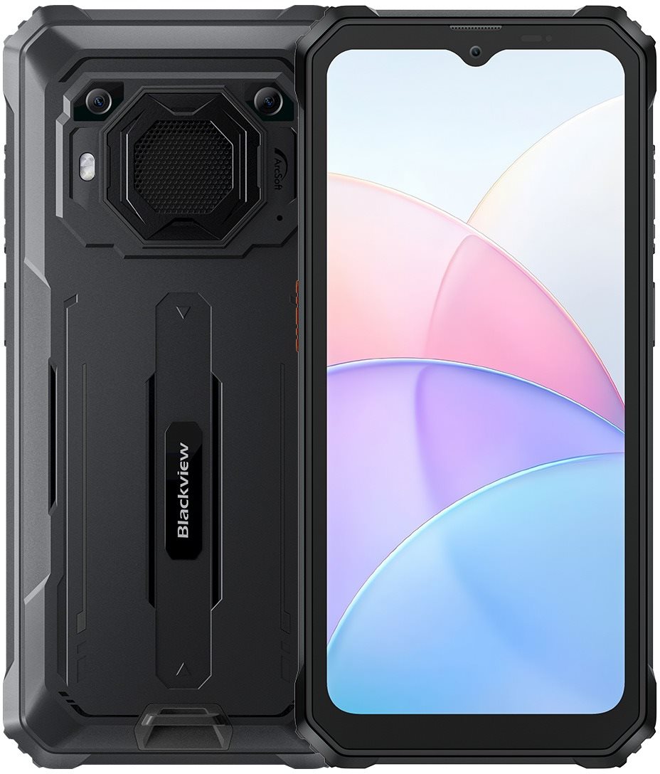 Blackview BV6200 4GB/64GB schwarz Handy