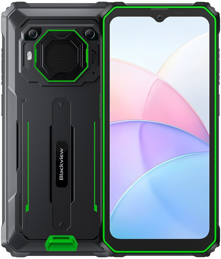 Blackview BV6200 4GB / 64GB - zöld Mobiltelefon