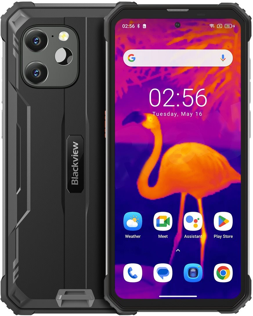 Blackview BV8900 8GB/256GB Schwarz Handy