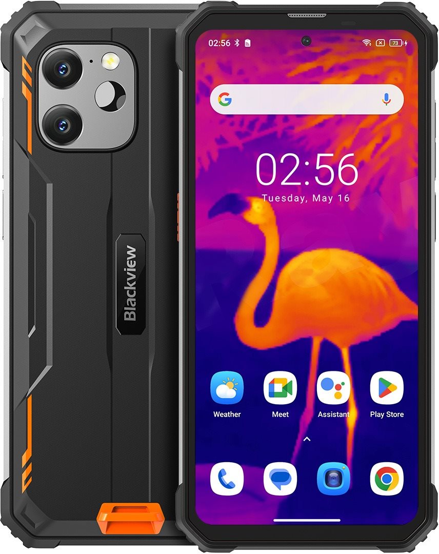 Blackview BV8900 8GB/256GB Orange Handy