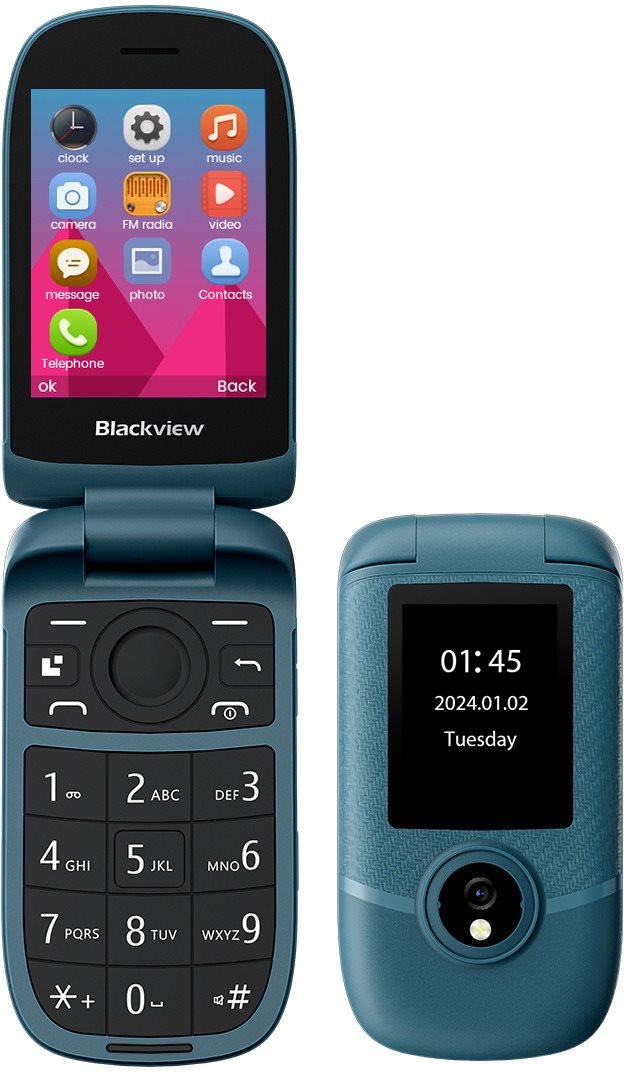 Blackview N2000 blue Handy