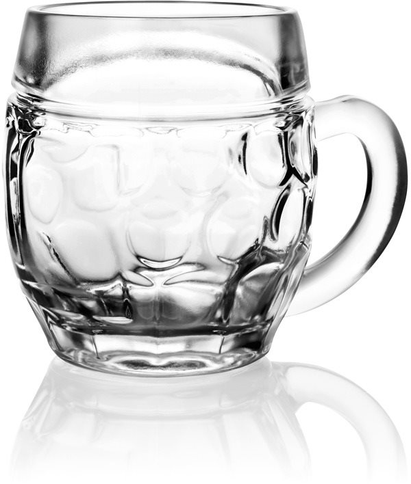 Oberglass Džbánik na pivo 6 ks 0,5 l cejch Tubinger Pohár