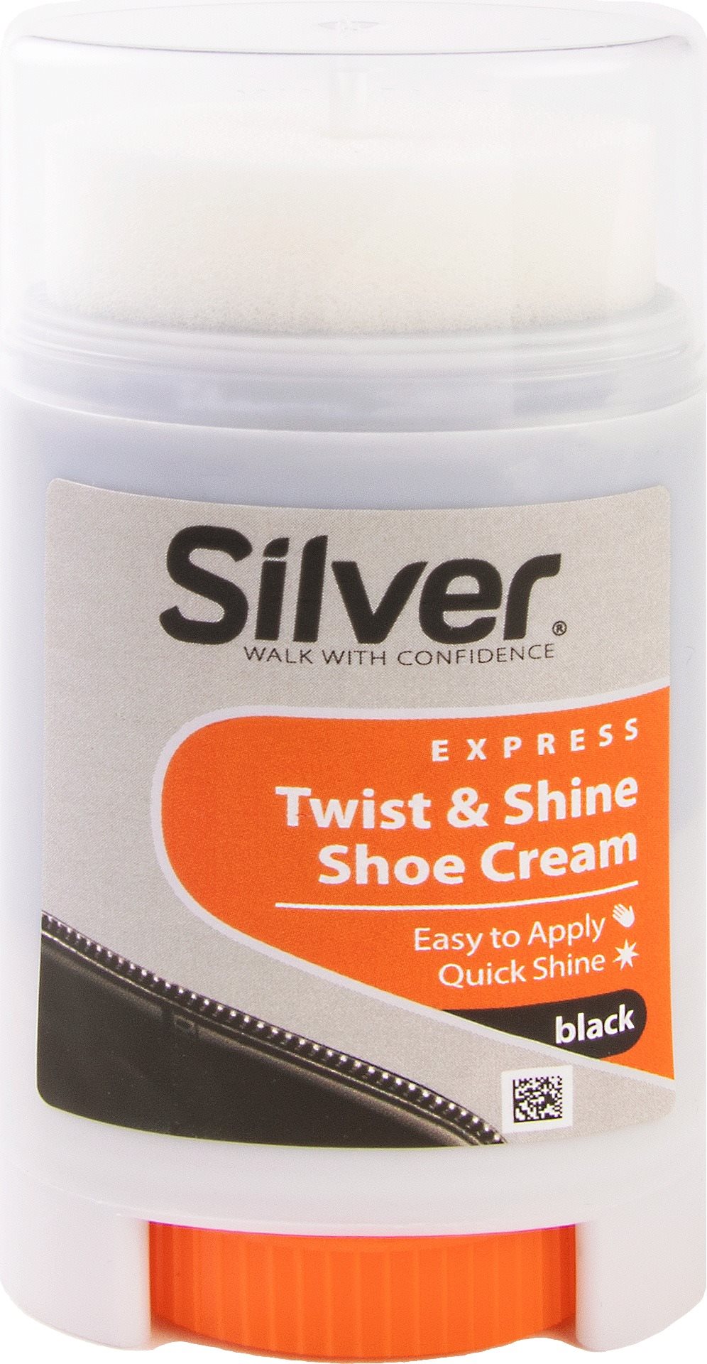 SILVER Krém samoleštící se šroubovacím systémem - černý 50 ml Krém...
