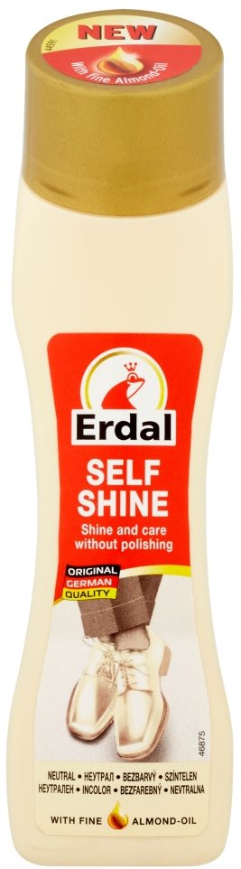 ERDAL Lesk na obuv bezfarebný 65 ml Krém na topánky