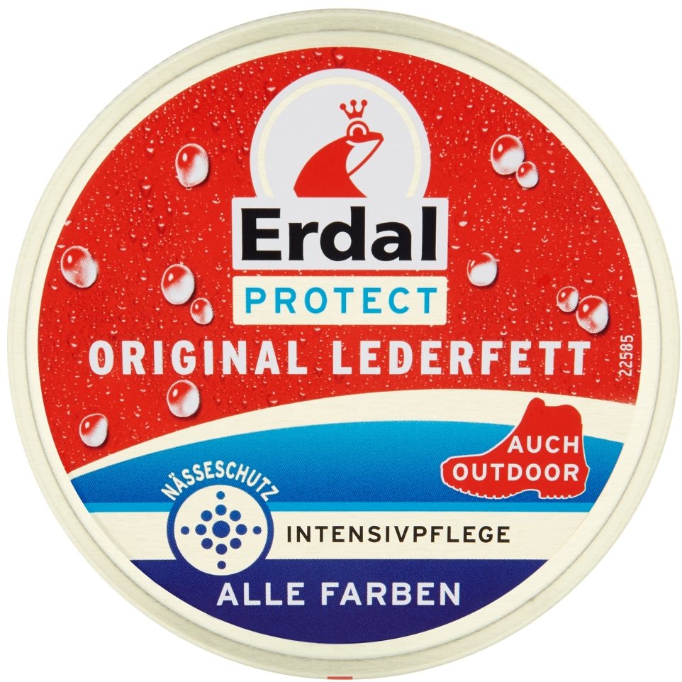 ERDAL Tukový krém 150 ml Krém na boty