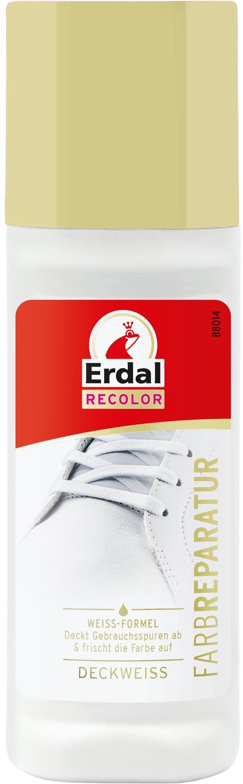 ERDAL Bělicí krém na obuv 75 ml Krém na boty