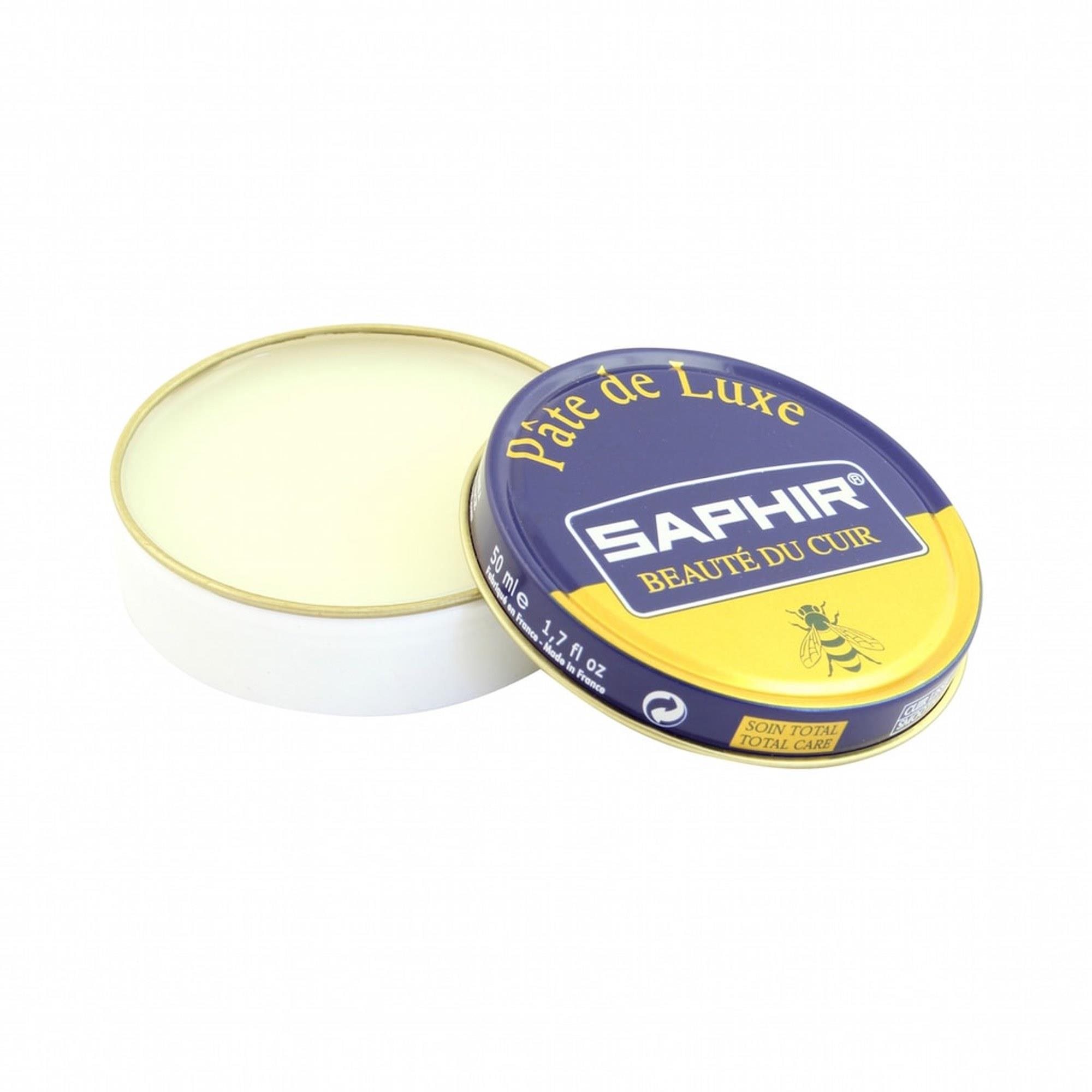 SAPHIR Pate de Luxe Beauté du Cuir 50 ml Neutral Vosk na topánky