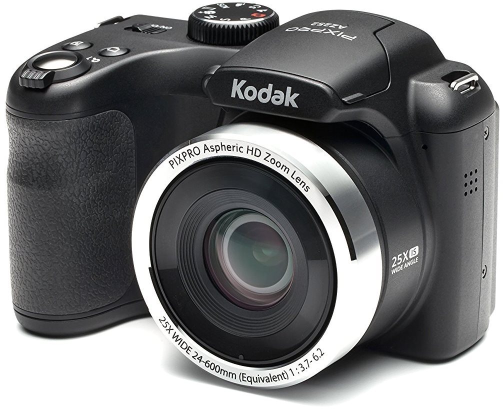 Kodak Astro Zoom AZ252 noir Appareil photo numérique