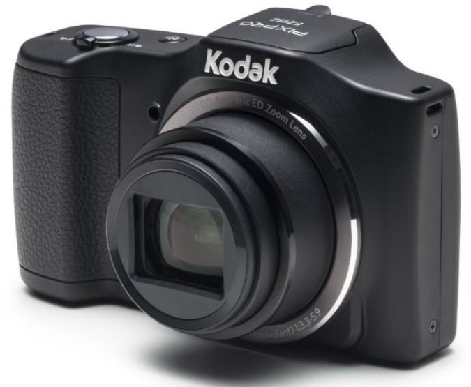 Kodak FriendlyZoom FZ152 noir Appareil photo numérique