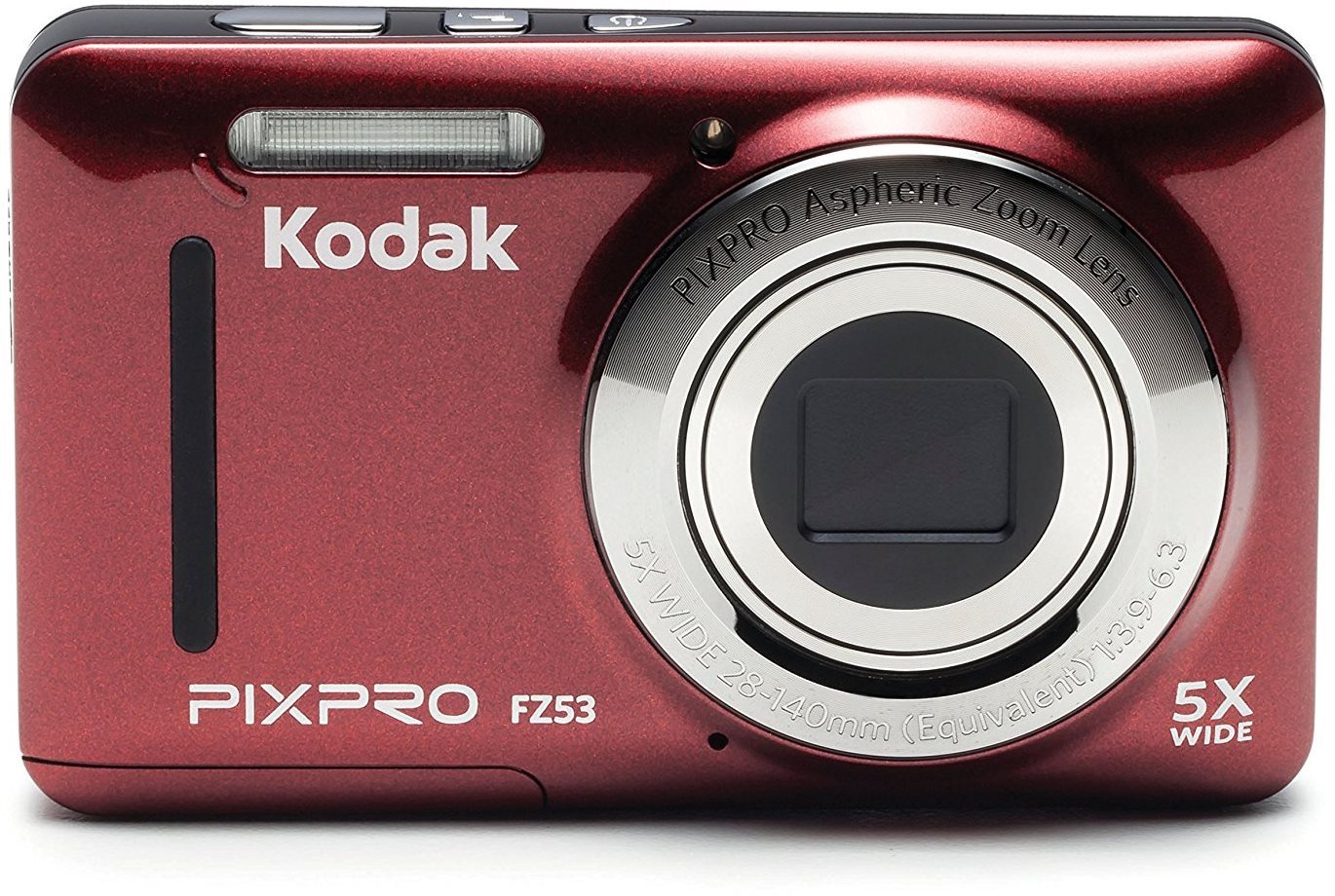 Kodak FriendlyZoom FZ53 rouge Appareil photo numérique