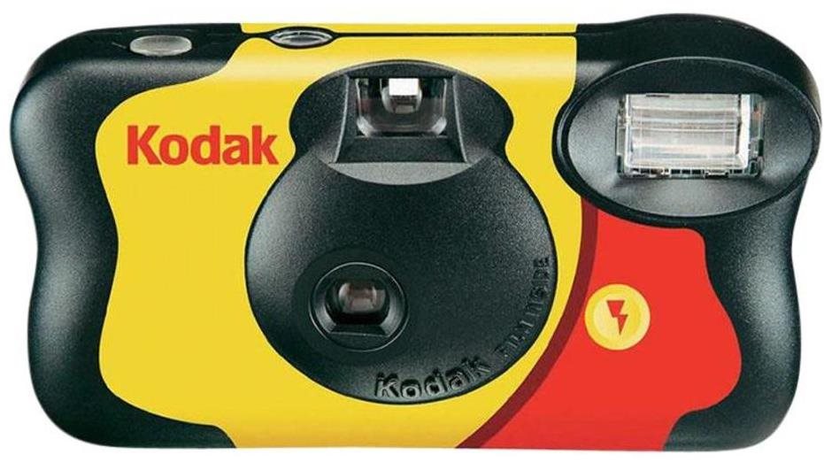 Kodak Fun Saver Flash Jednorázový fotoaparát