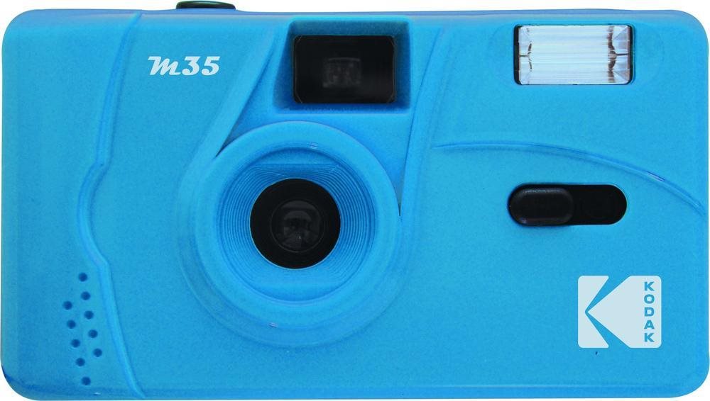 Kodak M35 Reusable camera BLUE Kamera mit Film