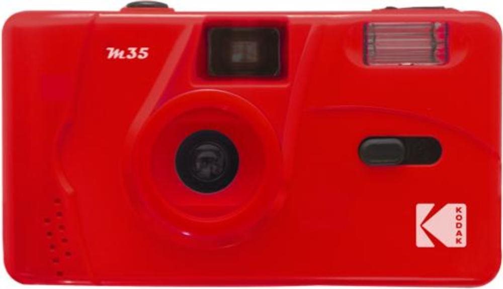 Kodak M35 Reusable Camera Scarlet Kamera mit Film