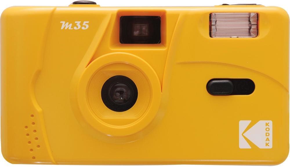 Appareil photo réutilisable Kodak M35 JAUNE Appareil photo instantané