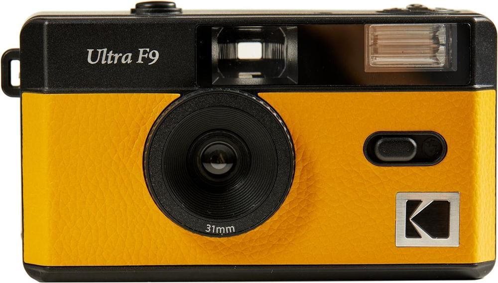 Kodak ULTRA F9 Reusable Camera Yellow Kamera mit Film