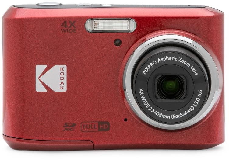 Kodak Friendly Zoom FZ45 rot Digitalkamera