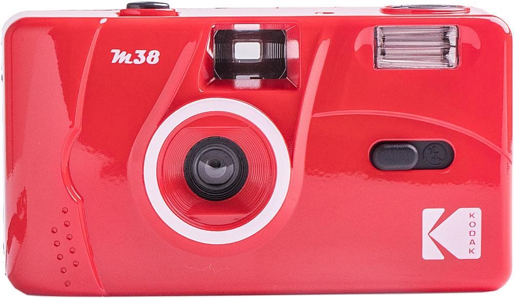 Kodak M38 Reusable Camera FLAME SCARLET Filmes fényképezőgép