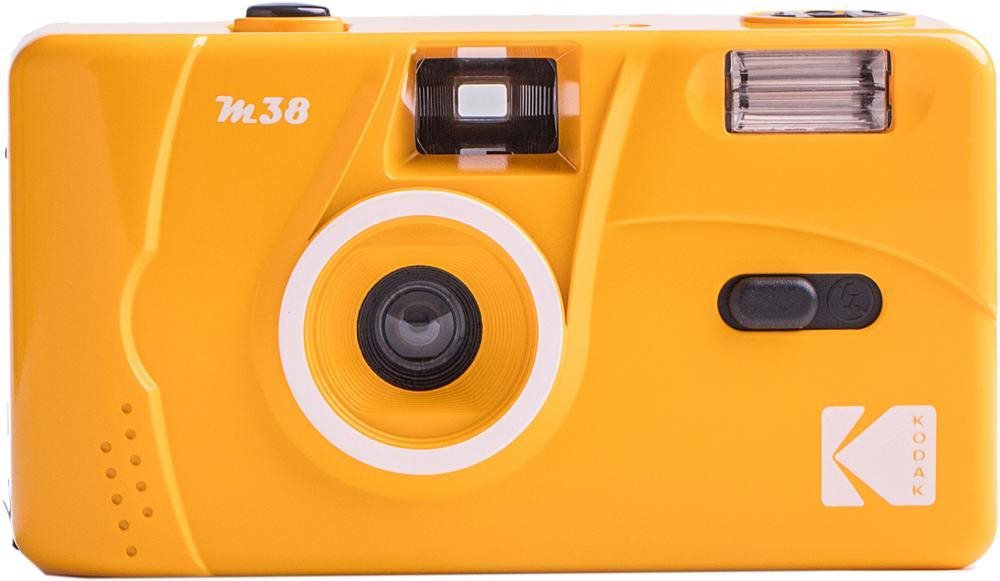 Kodak M38 Reusable Camera YELLOW Filmes fényképezőgép