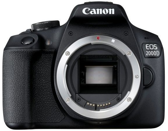 Canon EOS 2000D váz Digitális fényképezőgép