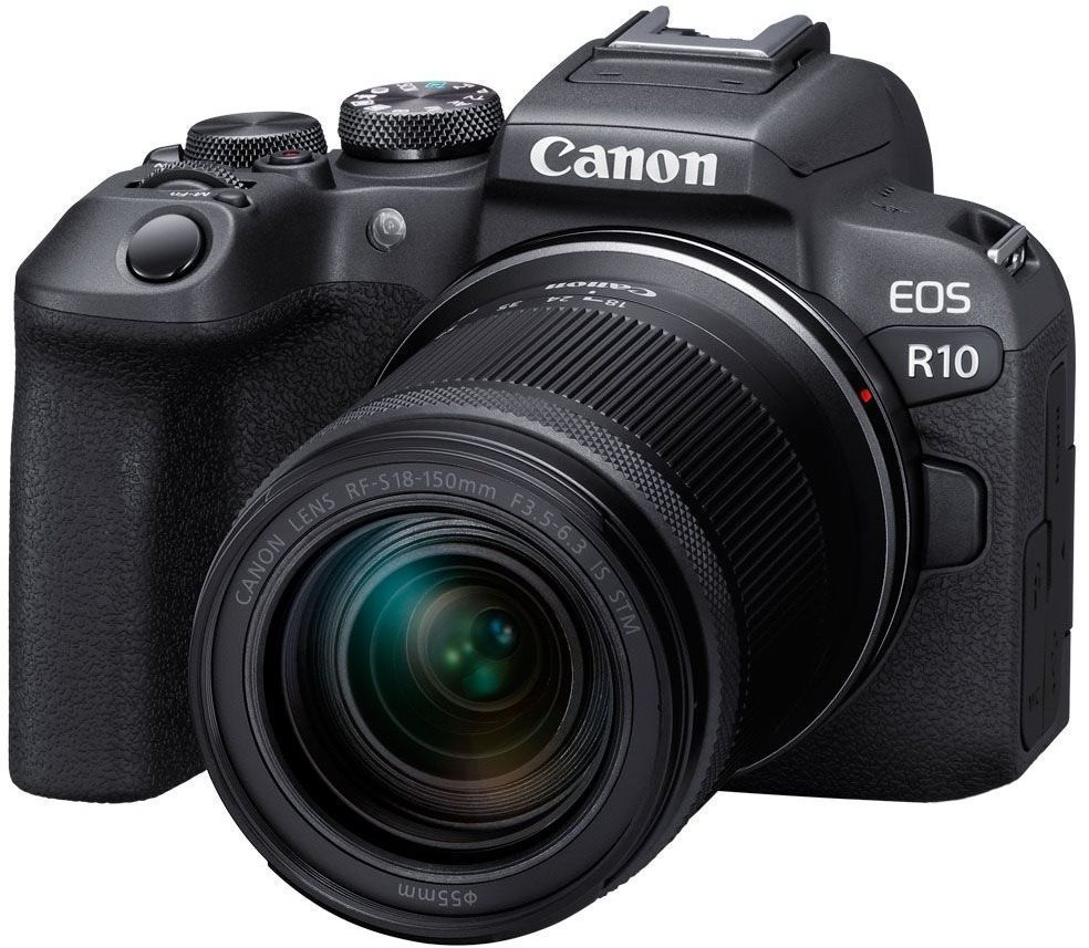 Canon EOS R10 + RF-S 18 – 150 mm IS STM Digitálny fotoaparát