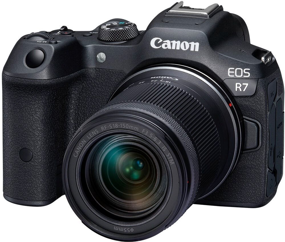 Canon EOS R7 + RF-S 18–150 mm IS STM Digitálny fotoaparát