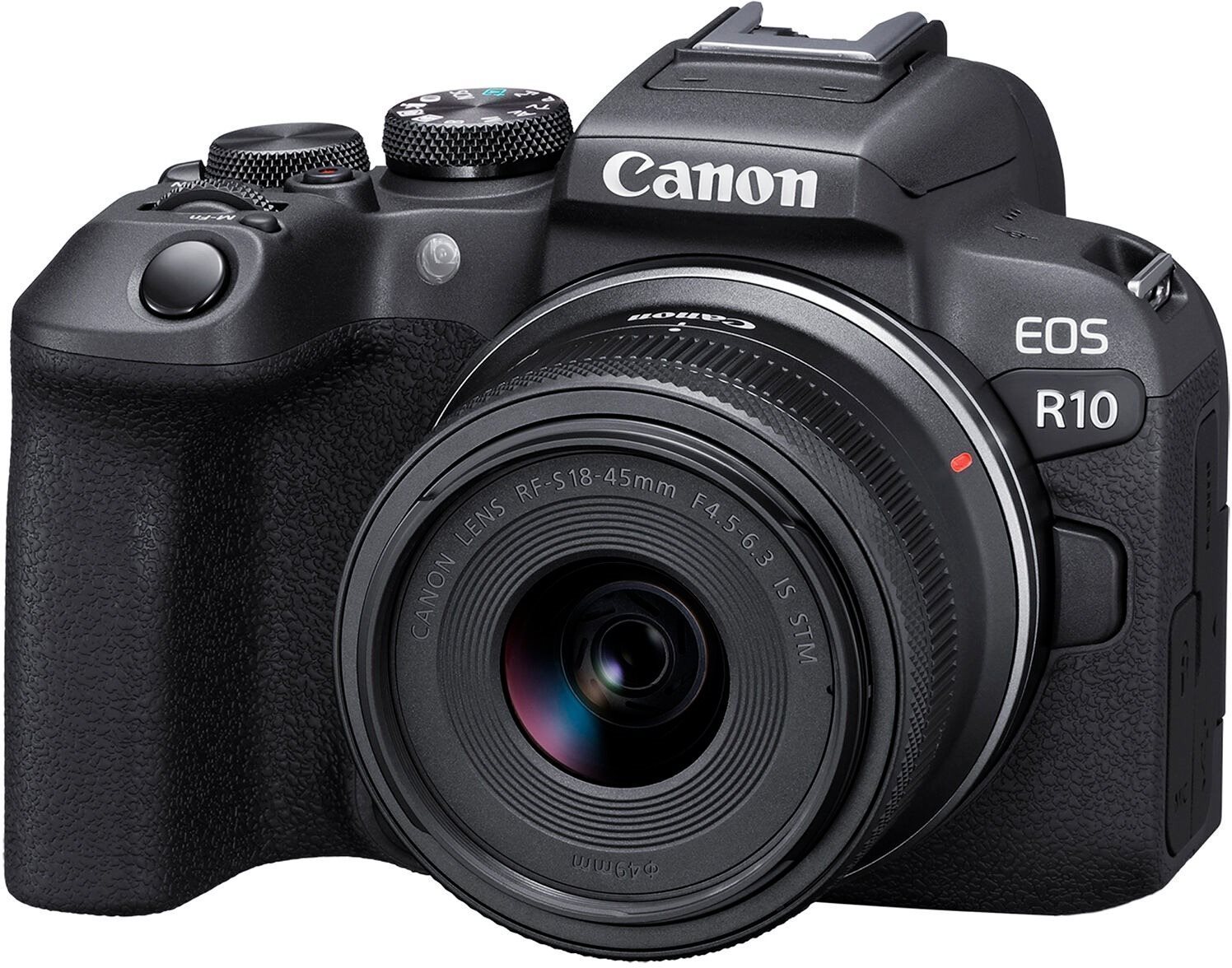 Canon EOS R10 + RF-S 18-45mm IS STM Digitális fényképezőgép