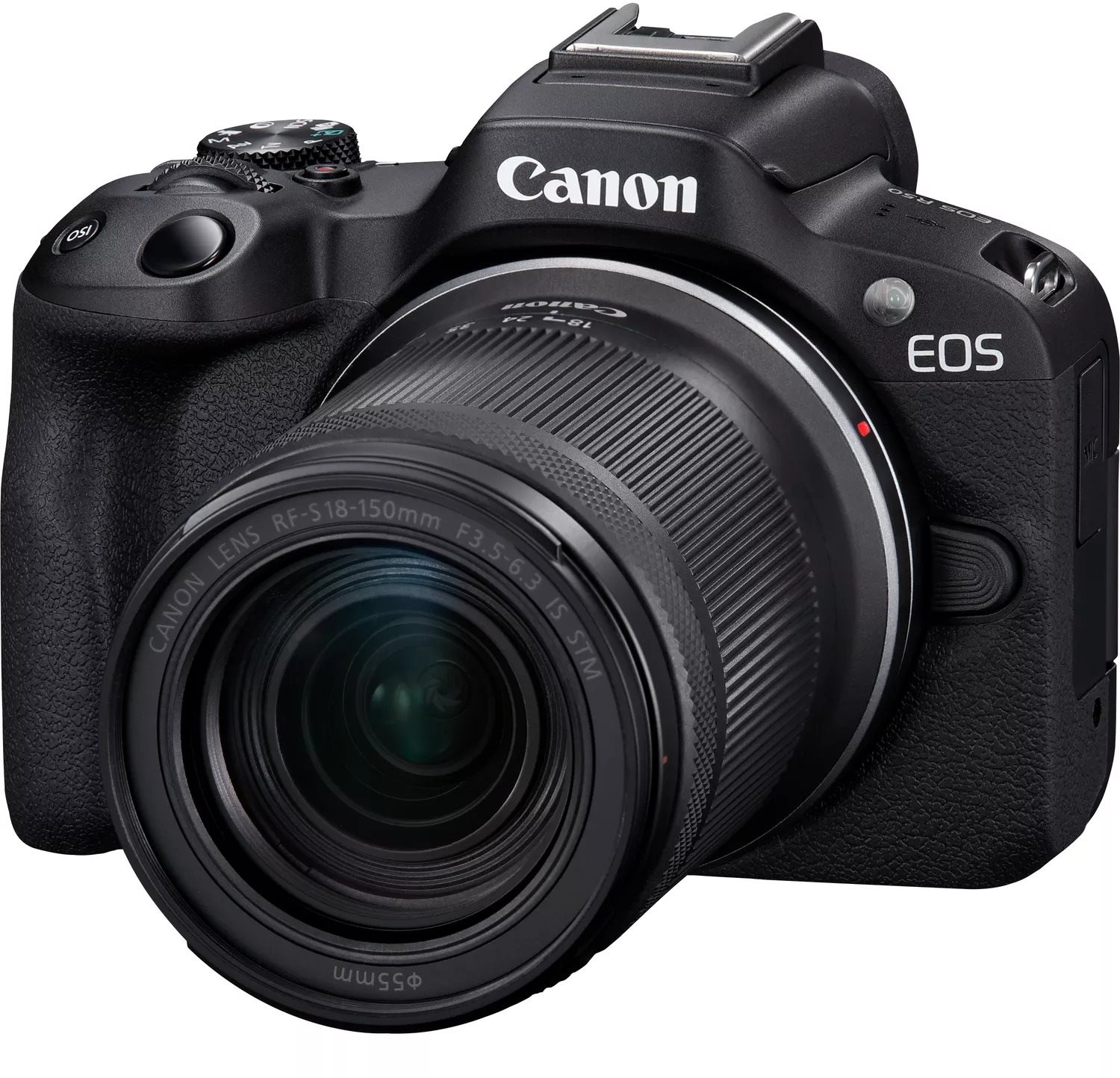 Canon EOS R50 Schwarz + RF-S 18-150mm S Digitalkamera