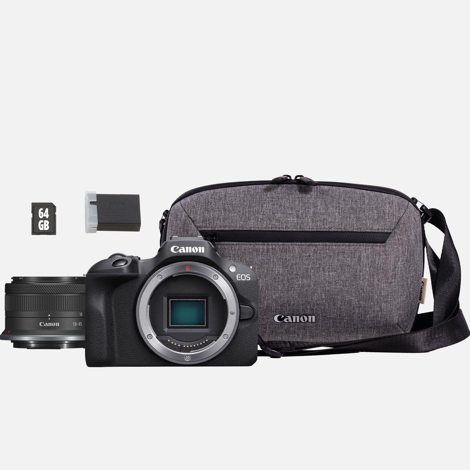 Canon EOS R100 + RF-S 18-45 IS STM TRAVEL KIT Digitalkamera
