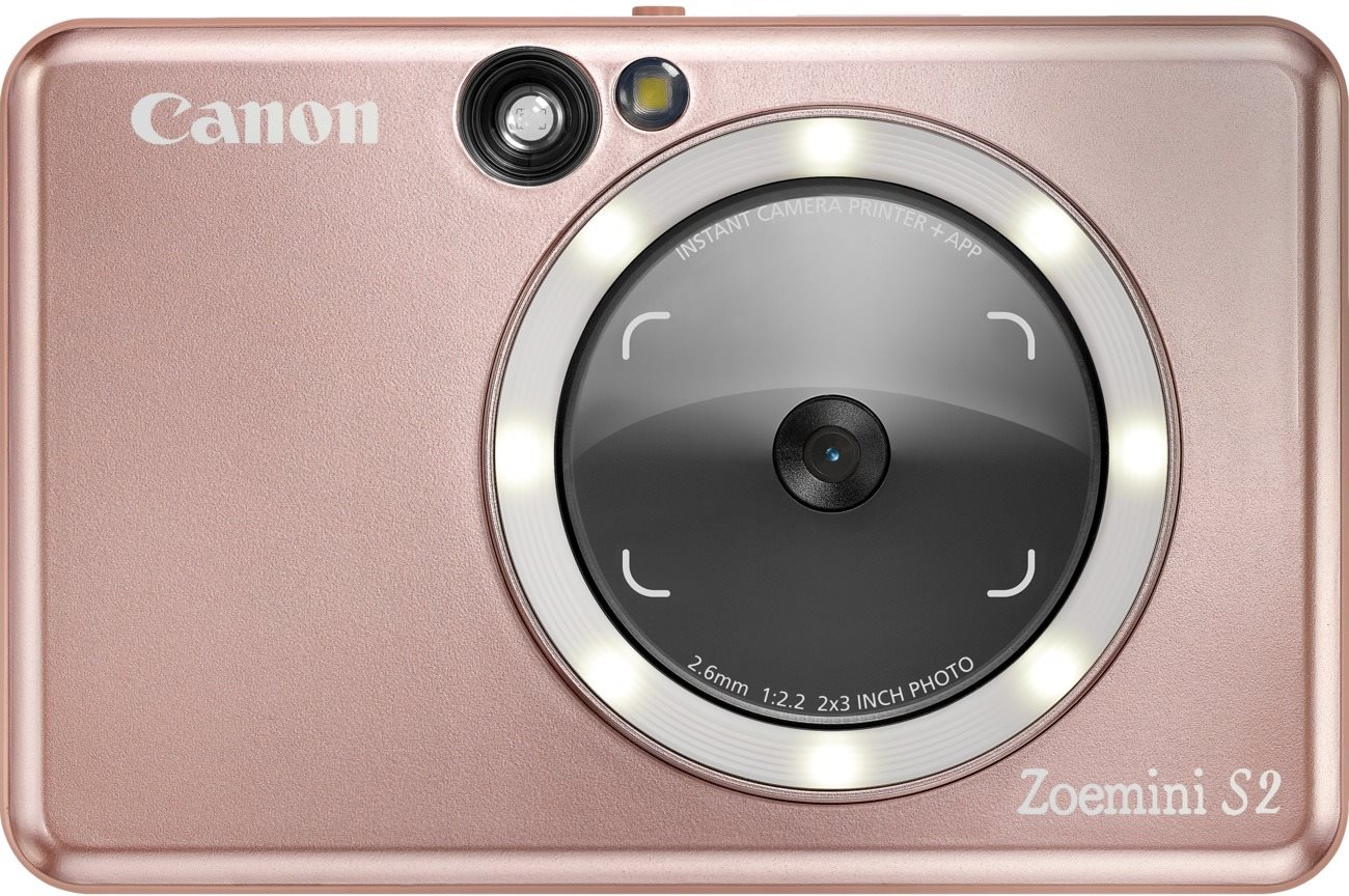 Canon Zoemini S2 ružovozlatý Instantný fotoaparát