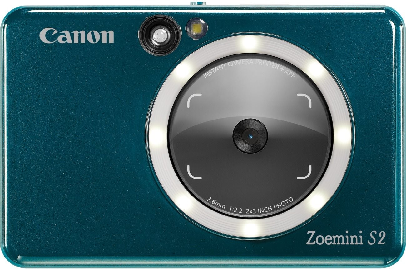 Canon Zoemini S2 blaugrün Sofortbildkamera