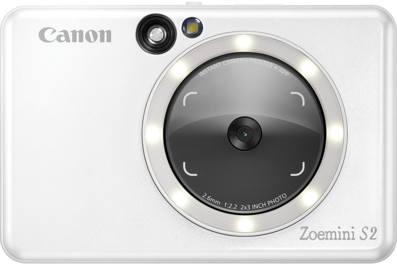 Canon Zoemini S2 weiß Sofortbildkamera