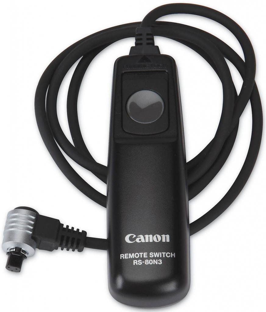 Canon RS-80N3 0,8 m Káblová spúšť