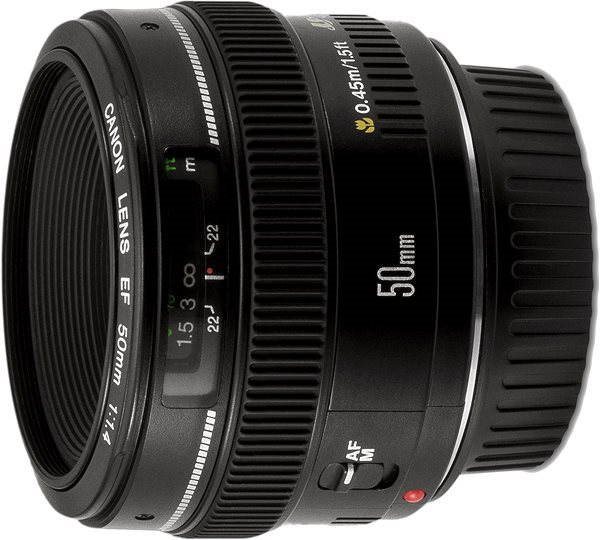 Canon EF 50mm f/1.4 USM Objektiv