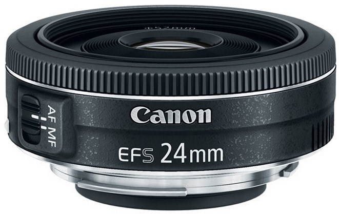 Canon EF-S 24mm f/2,8 STM Objektiv