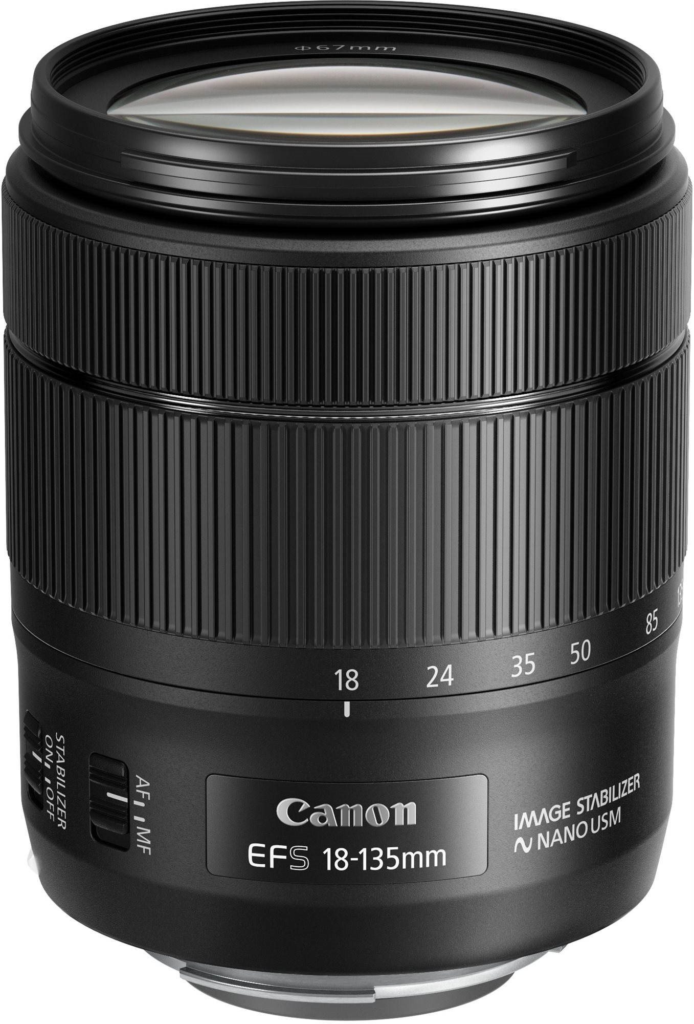 Canon EF-S 18-135mm f/3.5 - 5.6 IS USM Objektiv