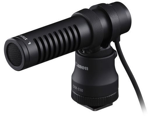 Canon DM-E100 Mikrofón