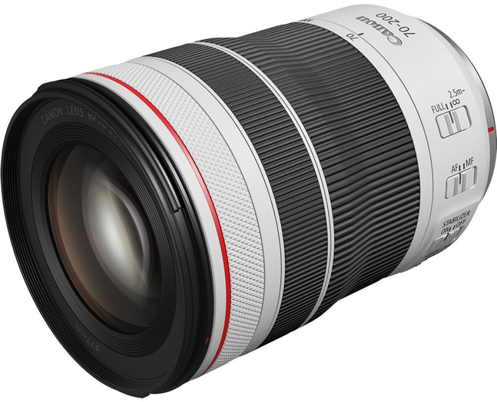 Canon RF 70 – 200 mm f/4 L IS USM Objektív