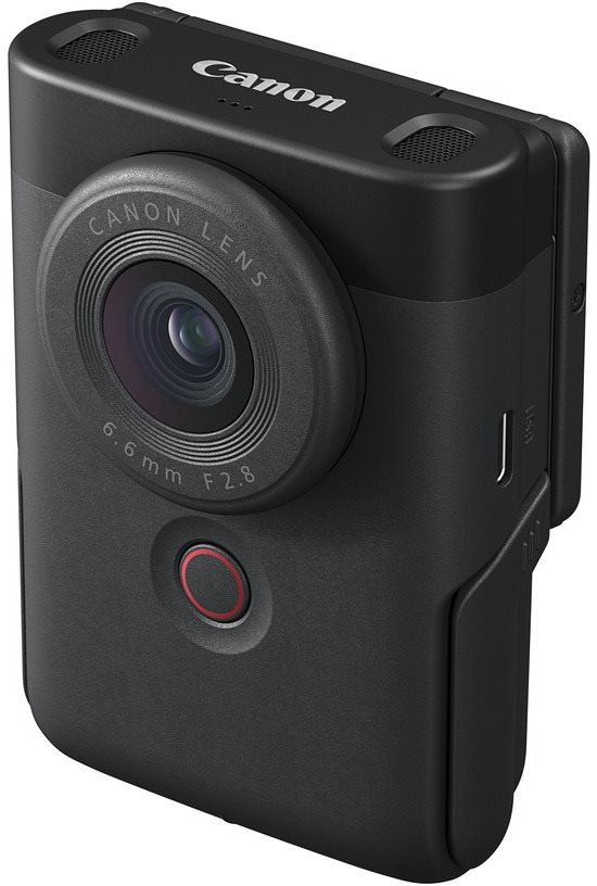Canon PowerShot V10 Vlogging Kit Fekete Digitális videókamera