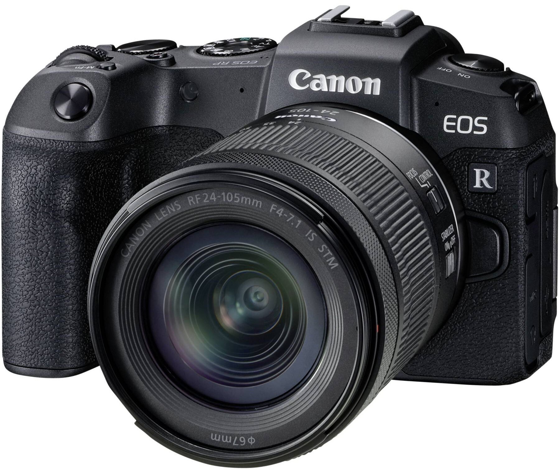 Canon EOS RP + RF 24-105 mm f/4.0-7.1 IS STM Appareil photo numérique