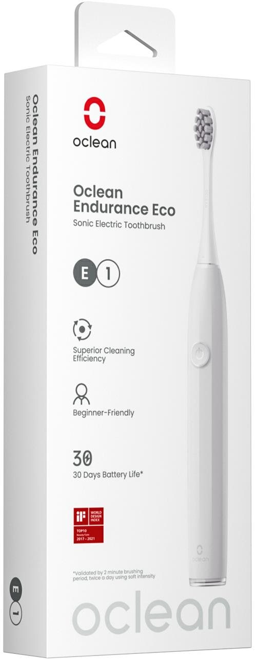 Oclean Endurance Eco White Elektrická zubná kefka