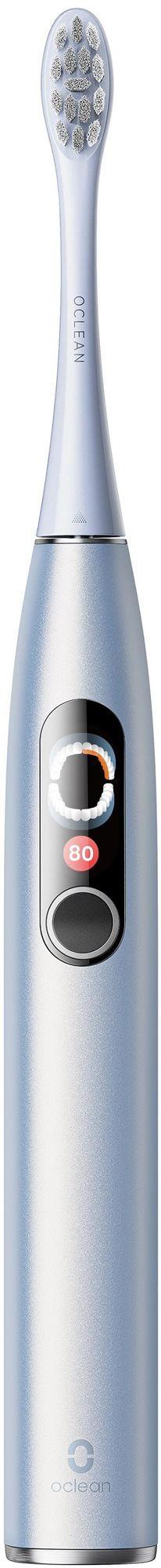 Oclean X Pro Digital Silver Elektromos fogkefe