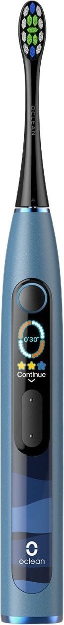 Oclean X10 Smart Sonic Blue Elektrická zubná kefka
