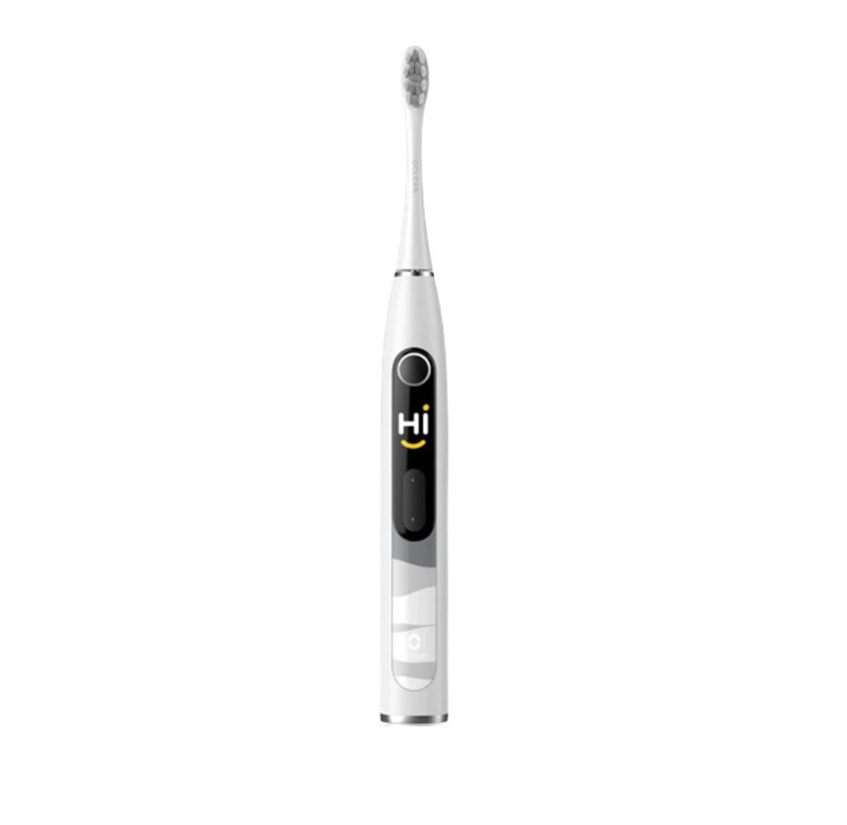 Oclean X10 Smart Sonic Grey Elektrische Zahnbürste