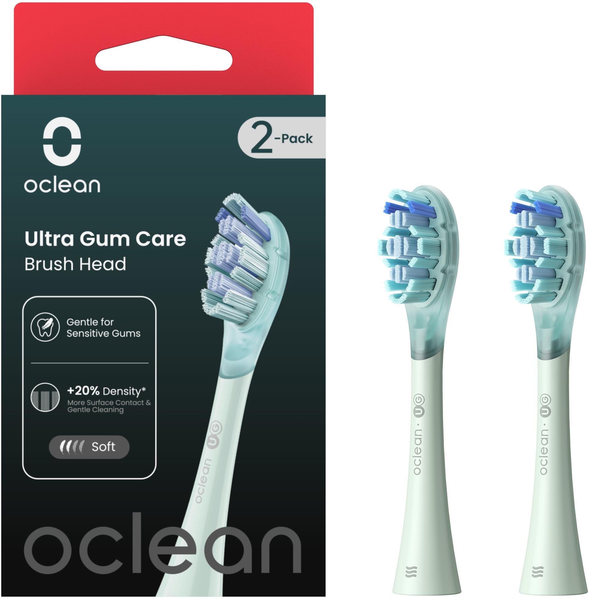 Oclean Ultra Gum Care UG01 2 ks, zelené Náhradné hlavice k zubnej...