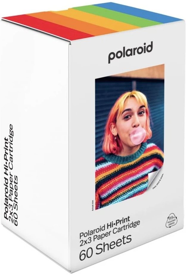 Polaroid Hi-Print 2x3 Paper Cartridge Generation 2 - 60 Sheets...