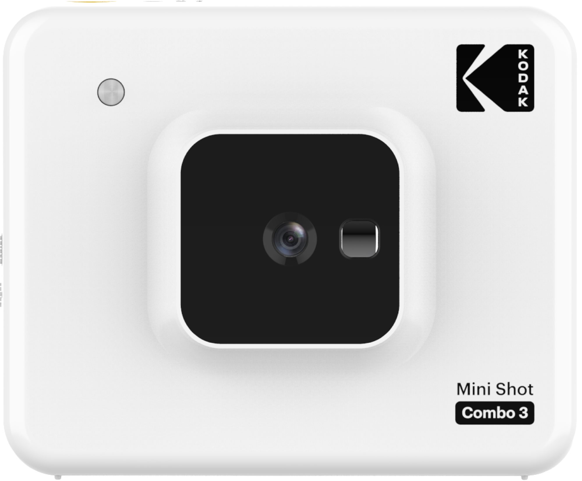 Kodak MINISHOT COMBO 3, White Instant Camera