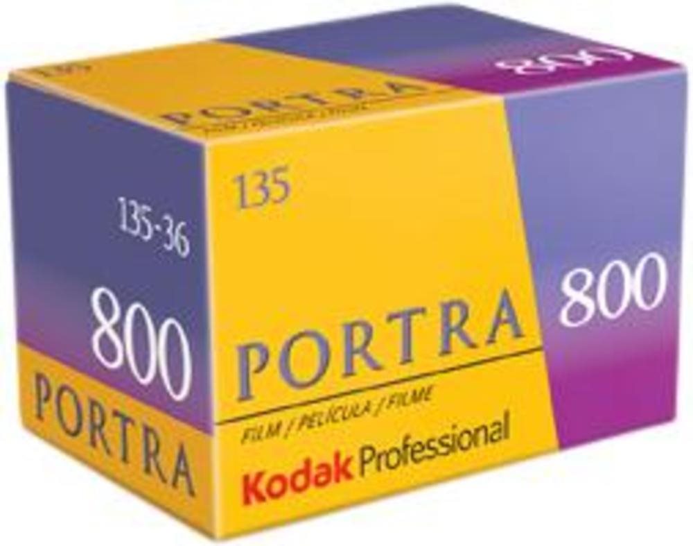 Kodak Portra 800 135-36 x 1 Fényképezőgép film