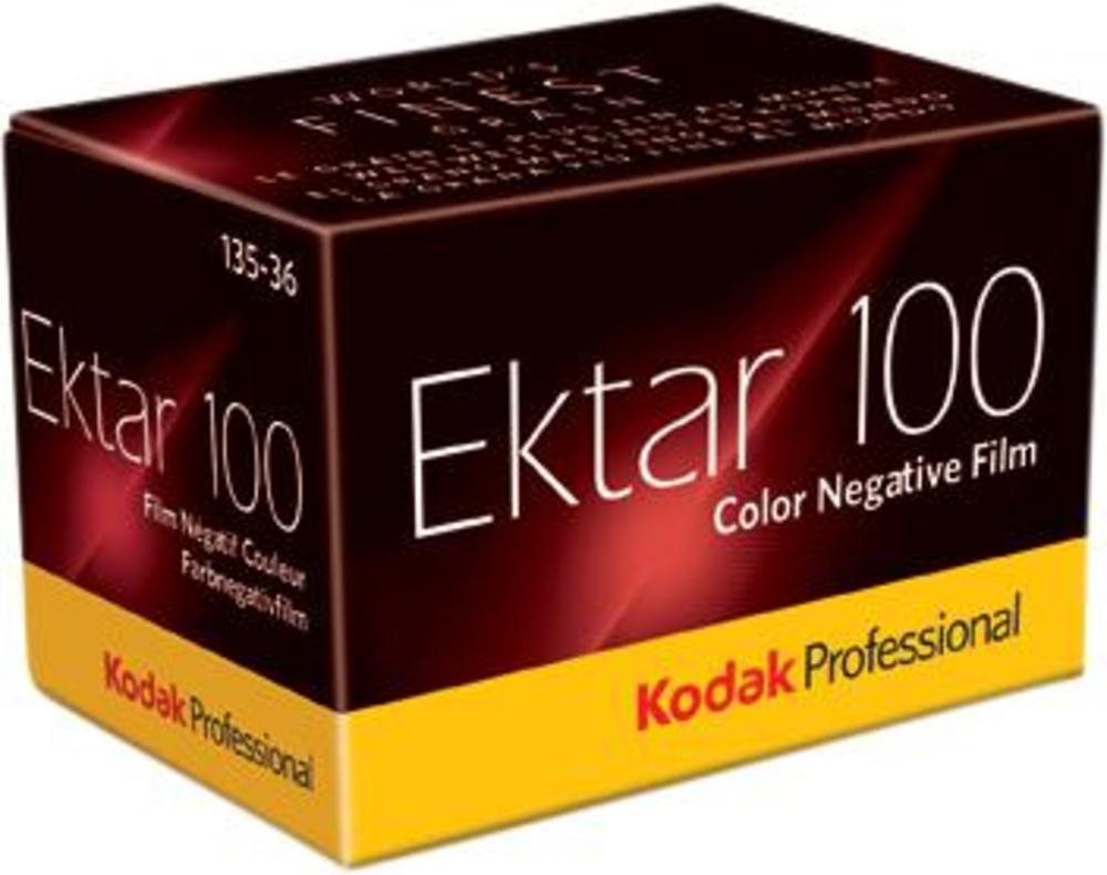 Kodak Ektar 100 Color 135-36 Kinofilm