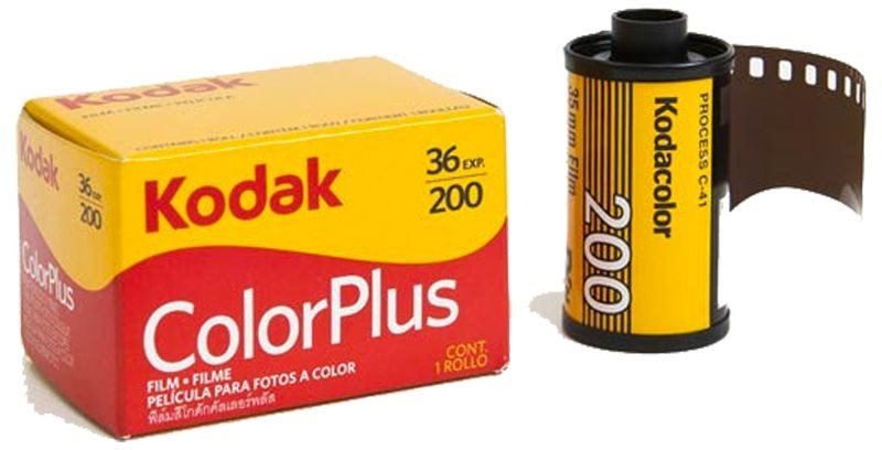 Kodak ColorPlus 200/135-36 Fényképezőgép film